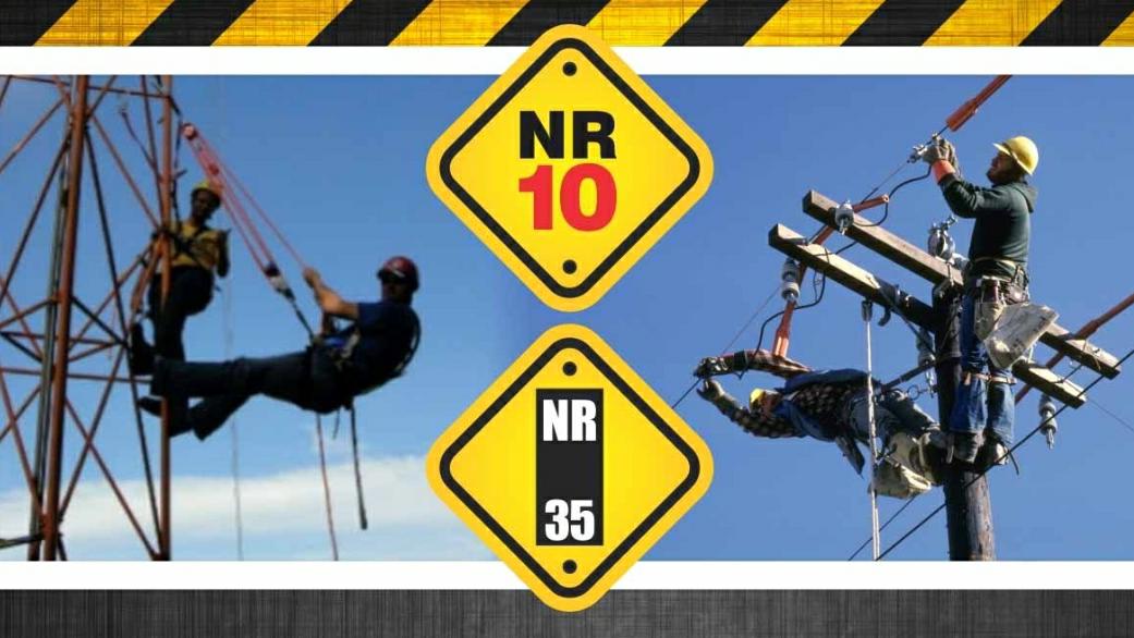 COMBO NR 10 + NR 35
