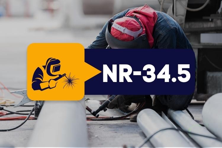 NR 34.5 – Segurança para Trabalhos a Quente – Básico