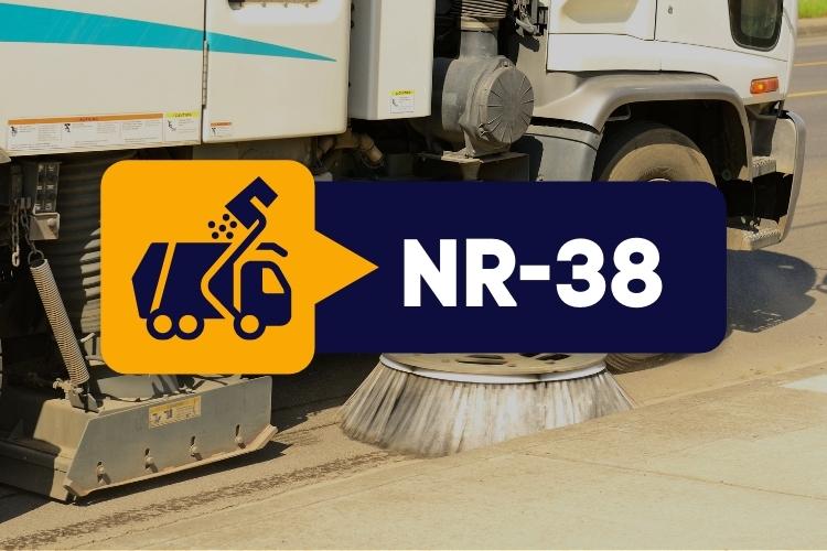 NR 38 – Segurança e Saúde no Trabalho nas Atividades de Limpeza Urbana e Manejo de Resíduos Sólidos – Teórico